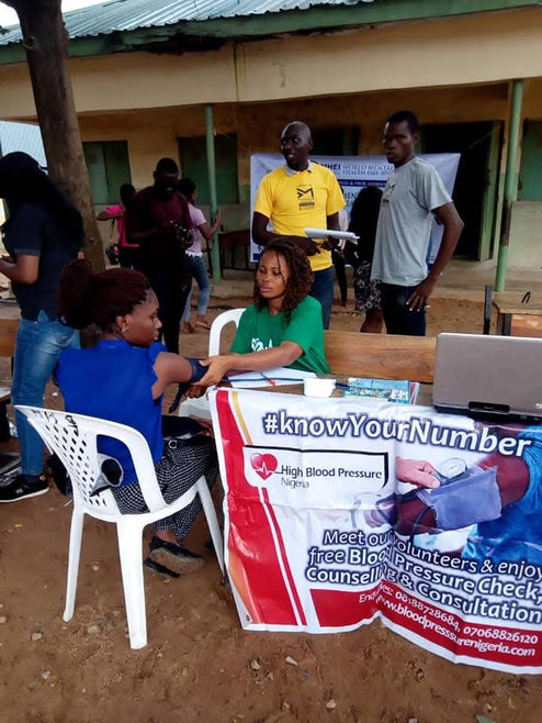 Aidez Celade à lancer une clinique mobile pour les villages isolés du Nigeria (NOUVELLES IMAGES DEMANDÉES)