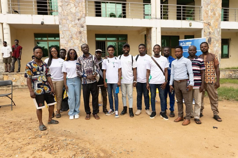Ajude a Eco-Africa Network a acolher o debate sobre o clima nas universidades nacionais do Gana em 2025
