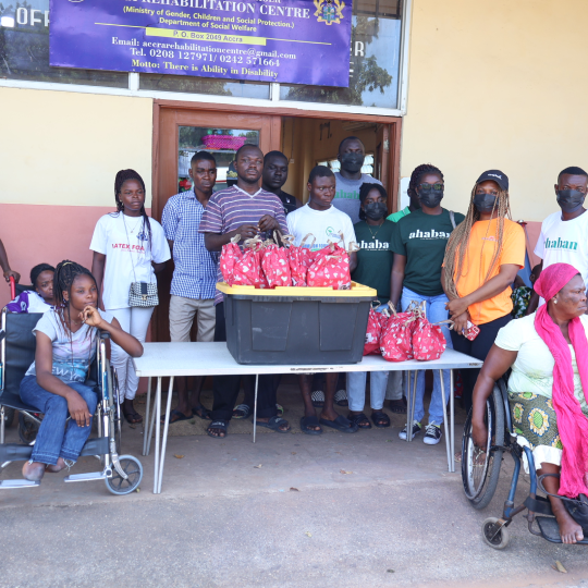 Abahan greenleaf foundation support Mayekoo charity