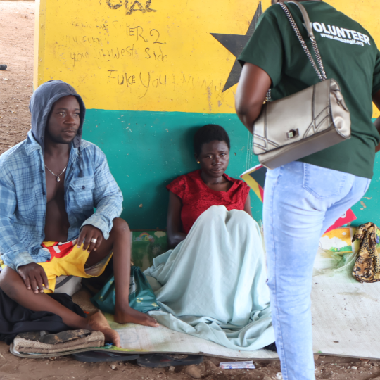 Abahan Greenleaf Foundation Volunteer