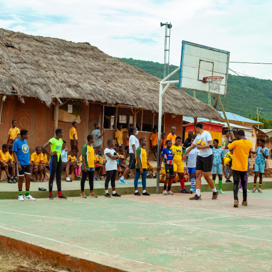 Impact Youth Foundation support Mayekoo
