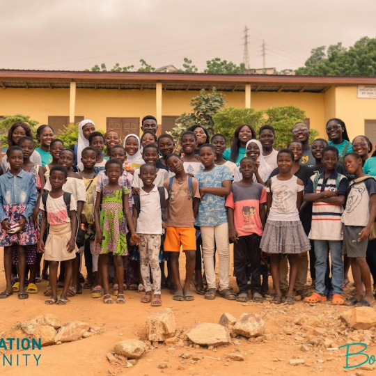 Apoie o Programa de Melhoria da Alfabetização da Comunidade da Reforma