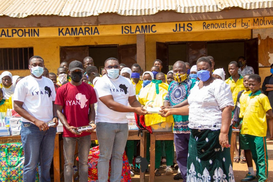 Apoie o Projeto Comunitário Jamestown