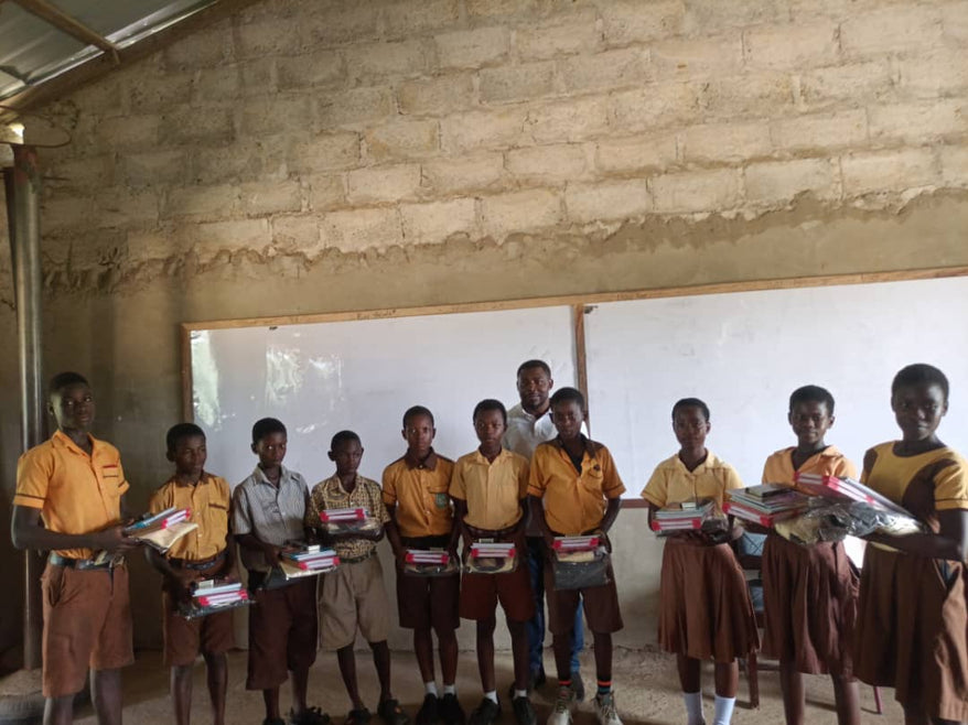 Support Brainpower Development Centre: Sponsor Education & Healthcare for Children in Ghana