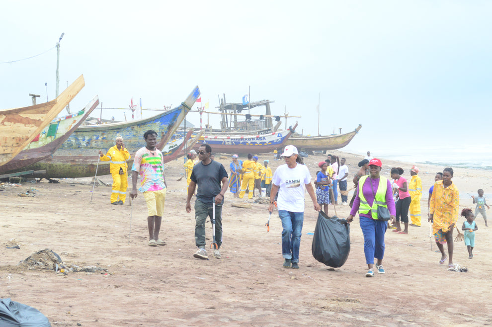 Donate to Feehi Ecogreen Hub: Community Cleanups for a Sustainable Ghana