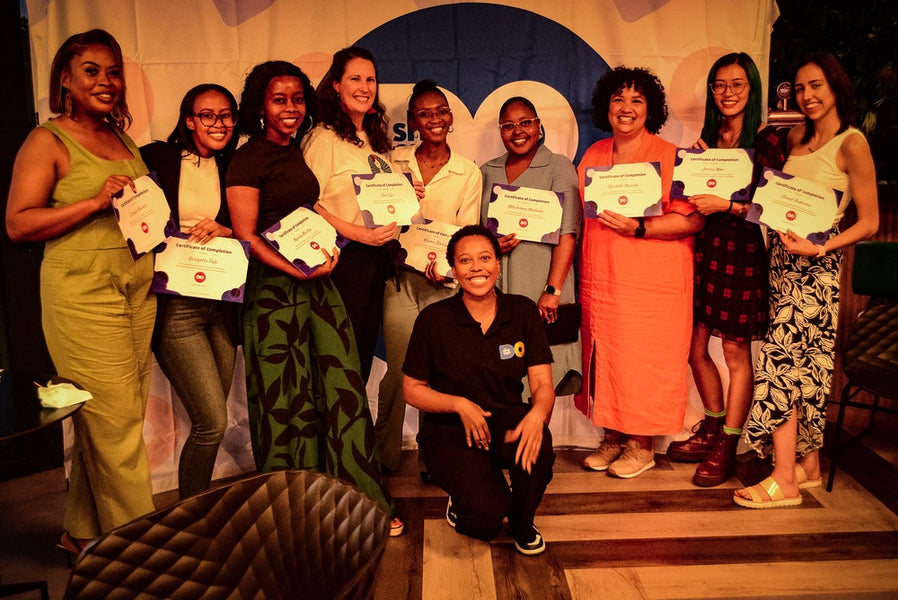 Apoie as mulheres na tecnologia: doe para apoiar a coorte de design de 2026 do She Can Do