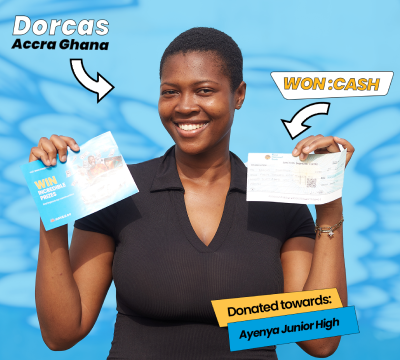 Dorcas de Accra, Gana