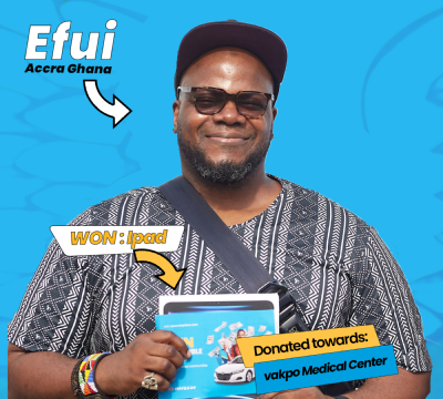 Efui de Accra, Gana