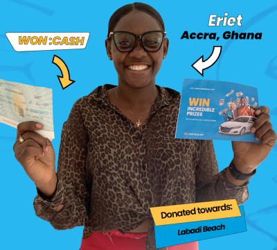 Eriet of Accra, Ghana