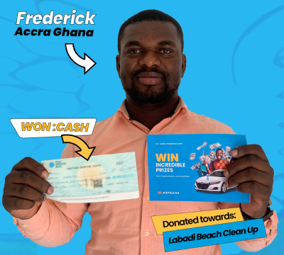 Frederick de Accra, Gana