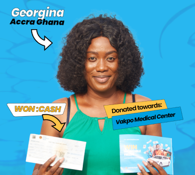 Georgina de Accra, Gana