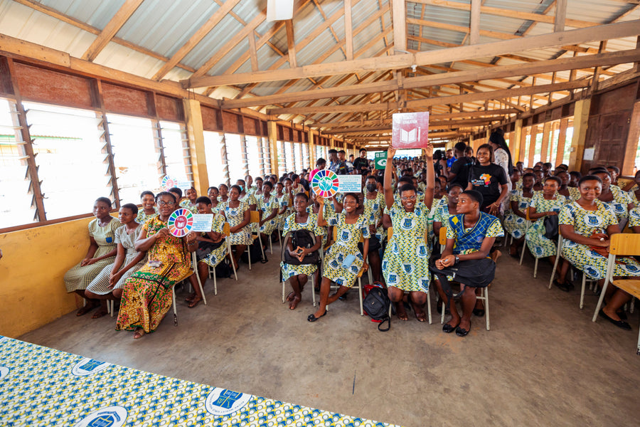 Apoie as Mulheres pela Sustentabilidade na África Quebre as Barreiras para que as Mulheres Apoiem a Resiliência Climática e a Inclusão Digital