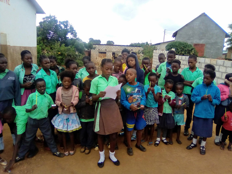 Donate to Mercy Community School: Build Classrooms & Sanitation for Orphaned Children in Zambia