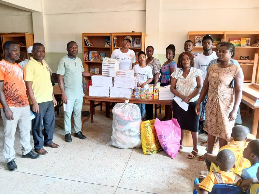 Support Gifted Youths Organization Ghana: Educar, alimentar e capacitar as crianças do Sul do Gana