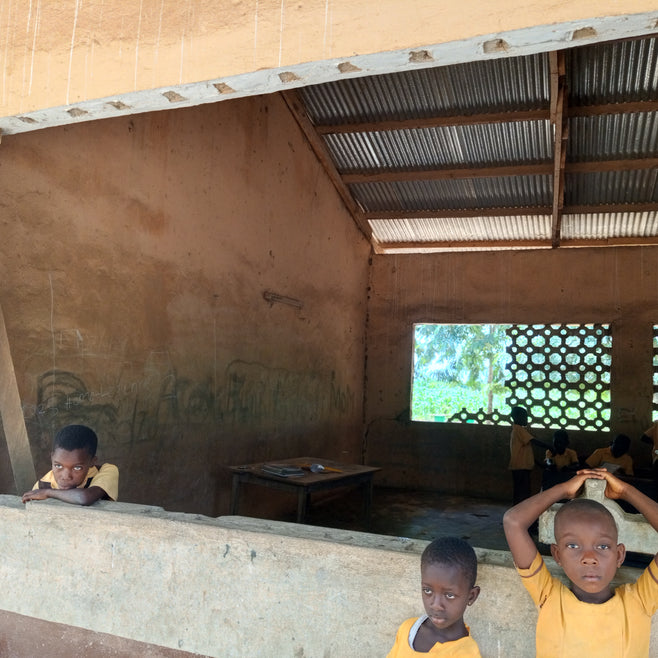 Fazer um donativo para o SIH da UniMAC: Dar a cada criança um espaço de aprendizagem seguro e inspirador em Accra