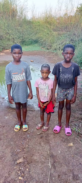 Apoie a True Future Foundation e forneça água potável, saúde e oportunidades em Ho, Gana.