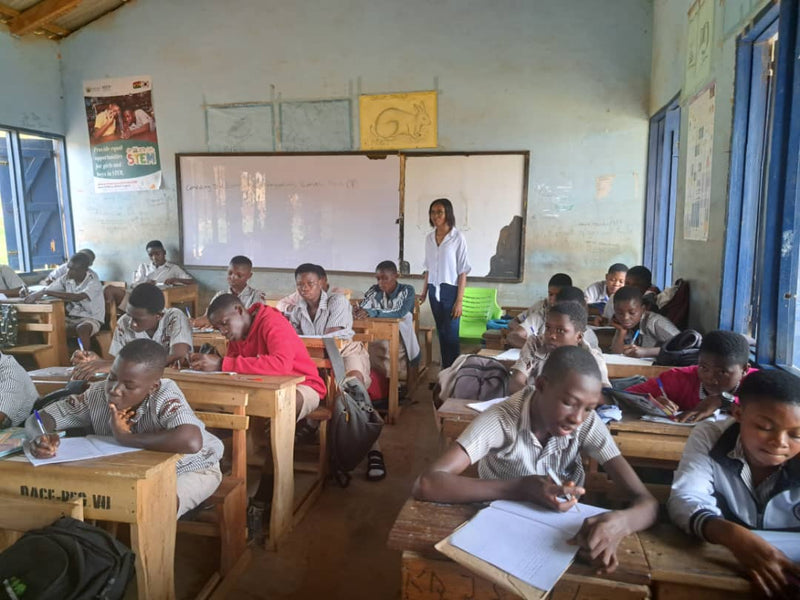 Apoiar o Grémio de Alfabetização de Kwatia: Plantar sementes de alfabetização em todo o Gana