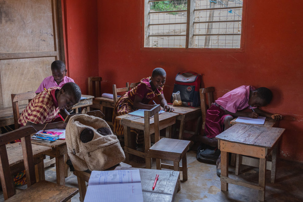 Support Humpat International School: Expanding Classrooms and Creating Better Learning Spaces in Busua