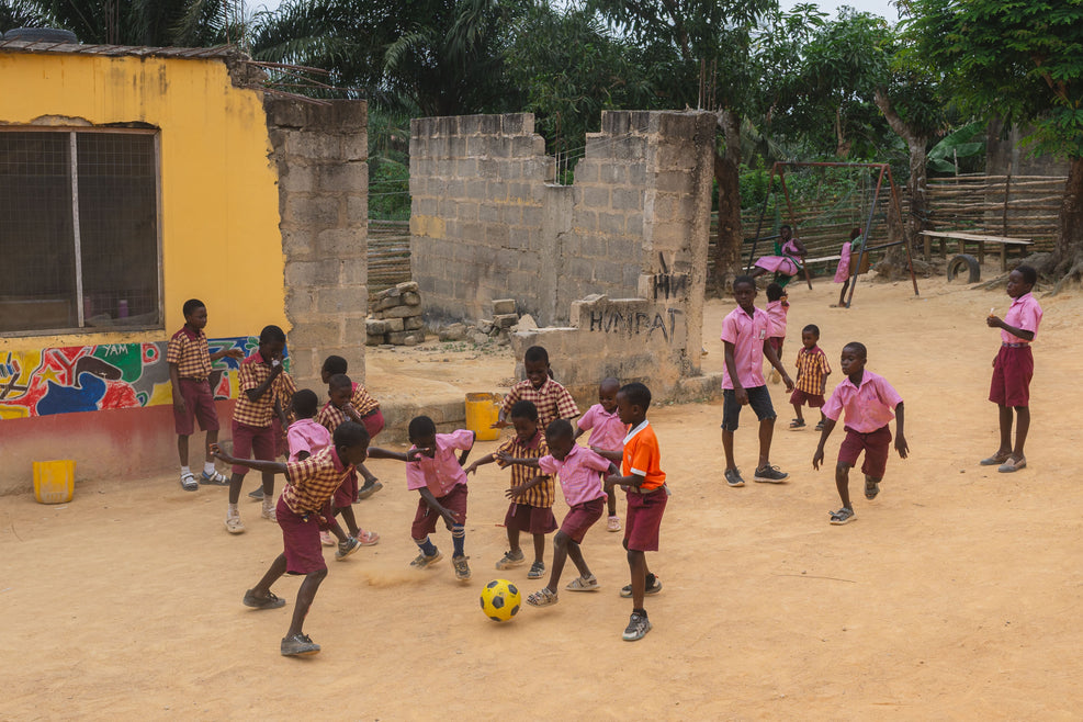 Support Humpat International School: Expanding Classrooms and Creating Better Learning Spaces in Busua