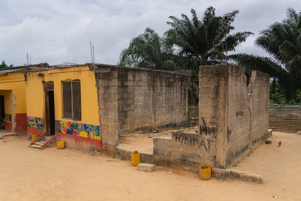 Support Humpat International School: Expanding Classrooms and Creating Better Learning Spaces in Busua