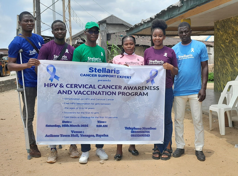 Apoie os pacientes com câncer de Stellaris e os esforços de conscientização