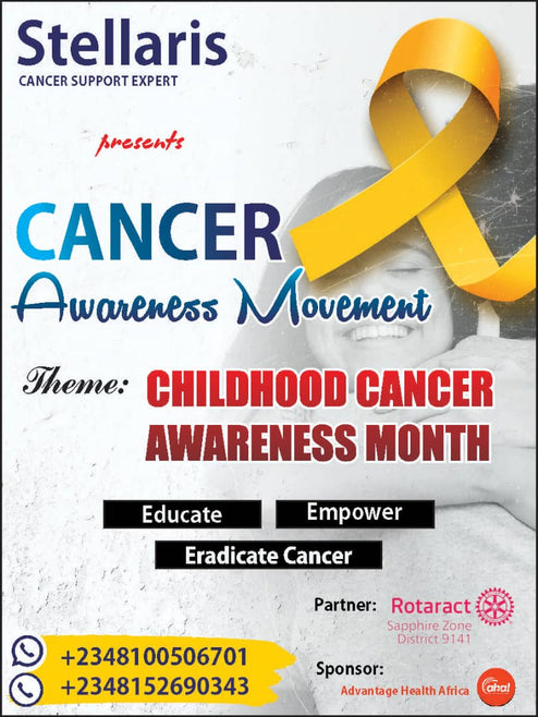 Support Stellaris Cancer Patients and Awareness Efforts
