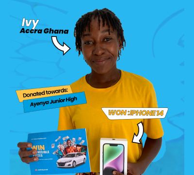 Ivy de Accra, Gana