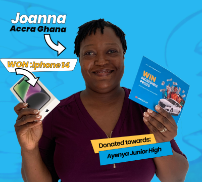 Joanna de Accra, Gana