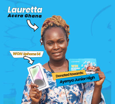Lauretta de Accra, Gana
