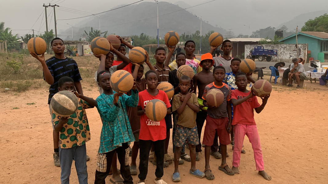 Apoie a Mawuvi Basketball Fellowship