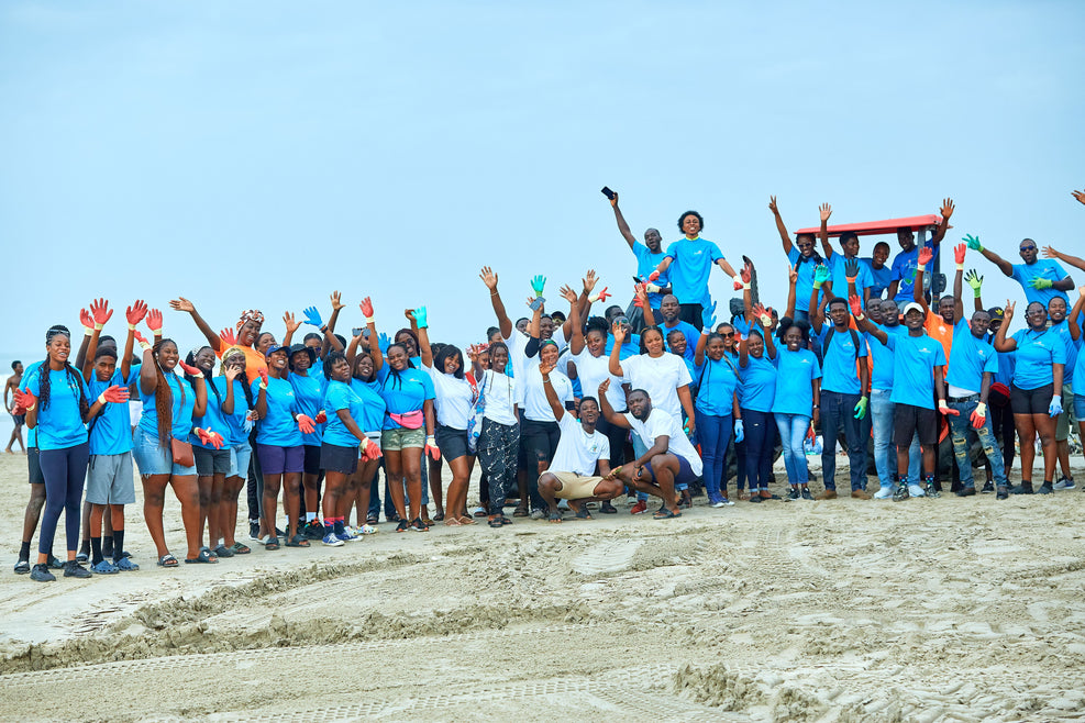 Aidez Mayekoo à restaurer les plages polluées d'Accra et à sauver la vie marine