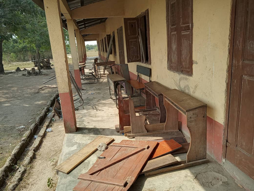 Ajude a Child Survival Aid Ghana a criar uma escola modelo na comunidade de Mafi-Kpeyibor