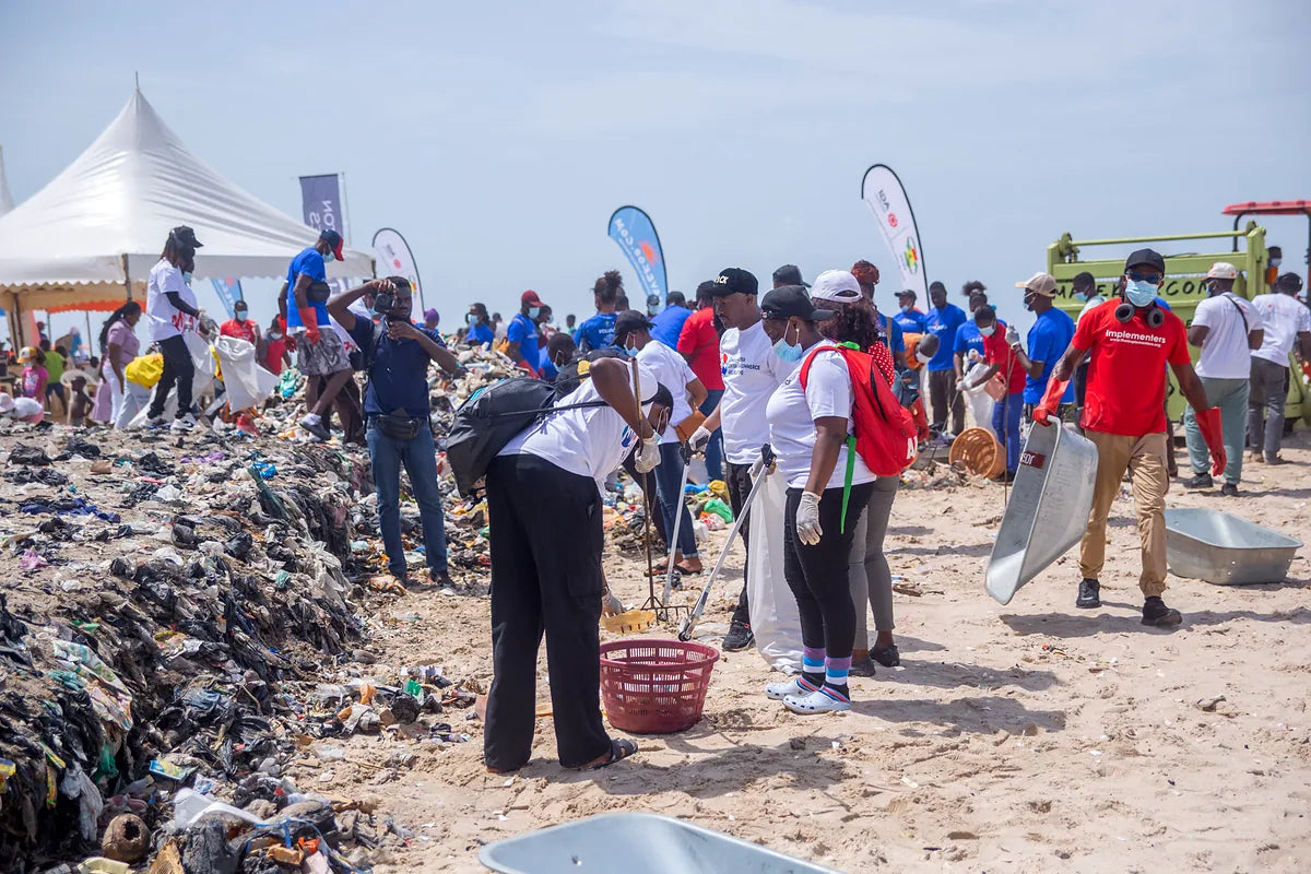 How Mayekoo Helped Restore Two Heavily Polluted Coastal Sites in Accra, Ghana