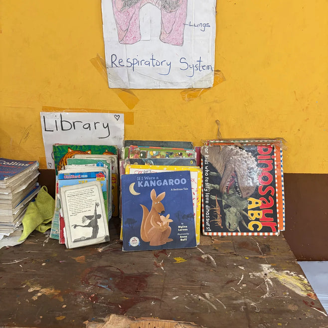Help UniMAC Students Build a Reading Centre at Tenashie A/B Primary School