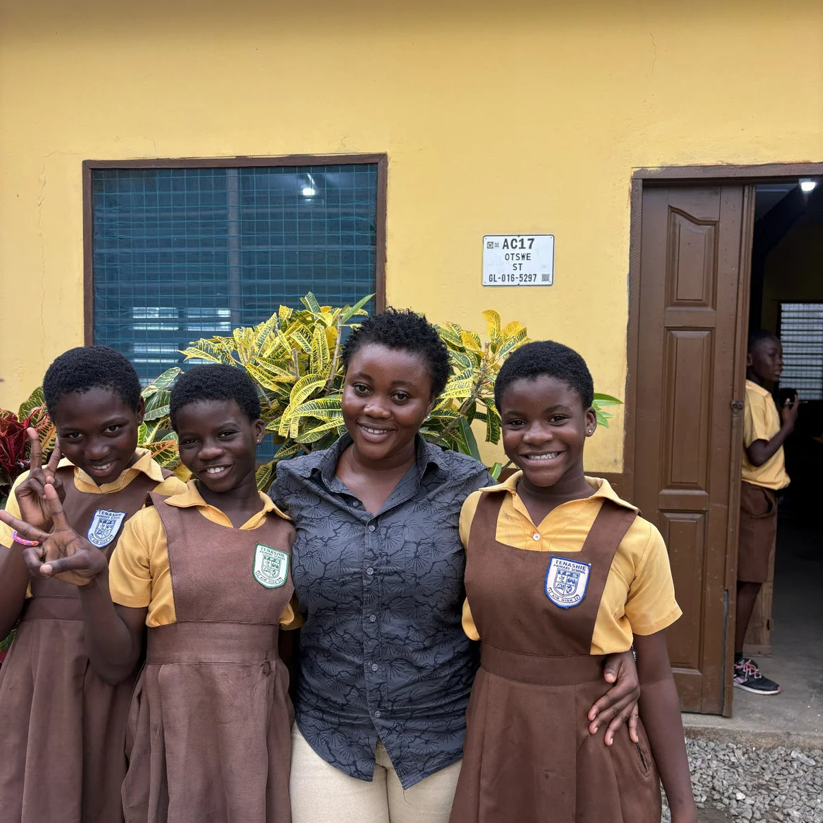 Help UniMAC Students Build a Reading Centre at Tenashie A/B Primary School