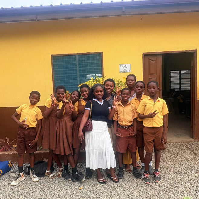 Help UniMAC Students Build a Reading Centre at Tenashie A/B Primary School