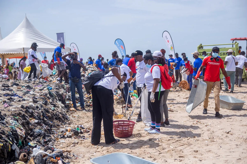 Support Beach Cleanup and Coastal Restoration in Ghana