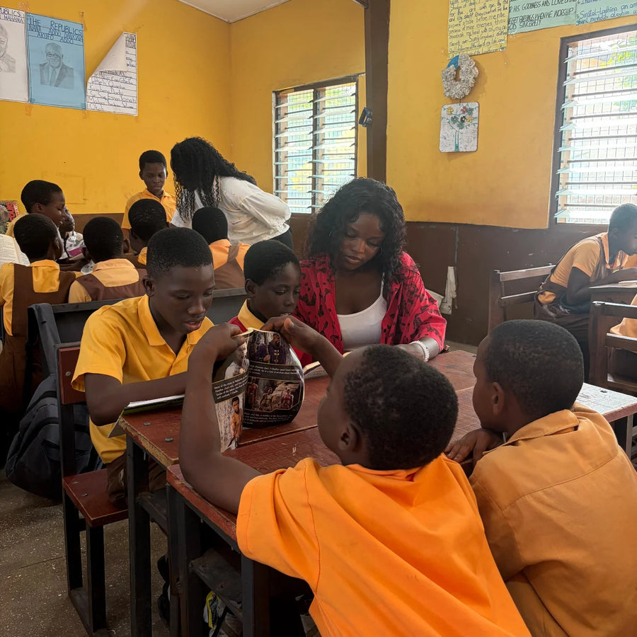 Help UniMAC Students Build a Reading Centre at Tenashie A/B Primary School