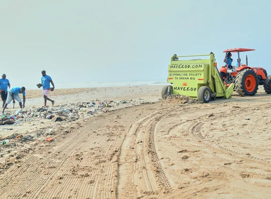 Labadi Beach Cleanup