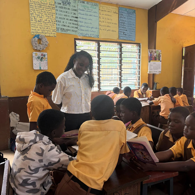 Help UniMAC Students Build a Reading Centre at Tenashie A/B Primary School