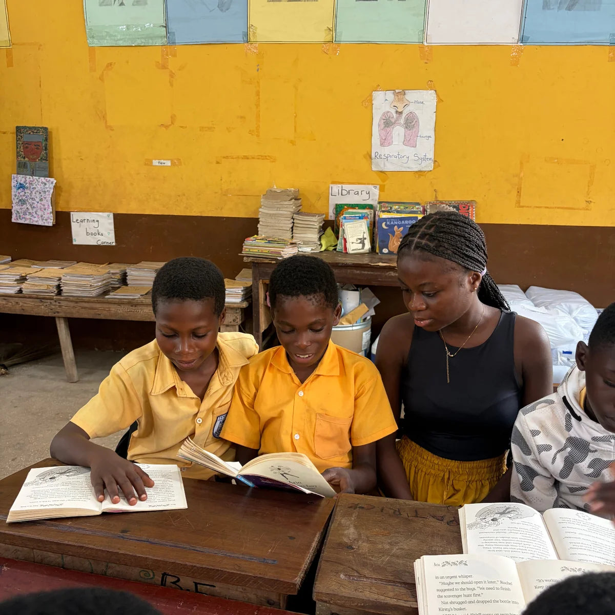 Help UniMAC Students Build a Reading Centre at Tenashie A/B Primary School