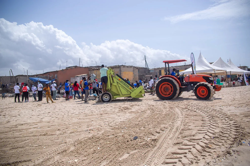 Support Beach Cleanup and Coastal Restoration in Ghana