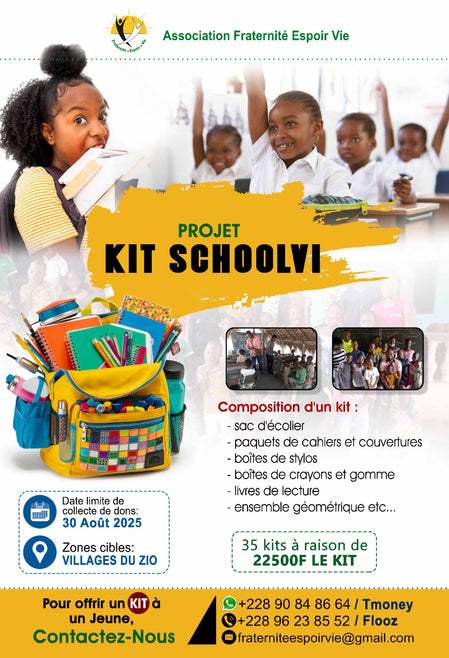 Donate to FresVie: Brighten Futures for Kodzo and Havé Students