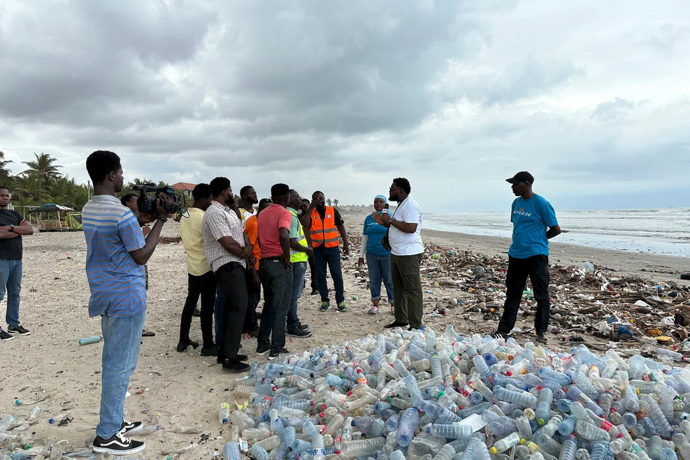 Support Beach Cleanup and Coastal Restoration in Ghana