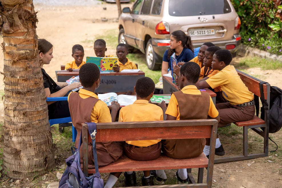 Help Build Tenashie School's Creative Space & Library