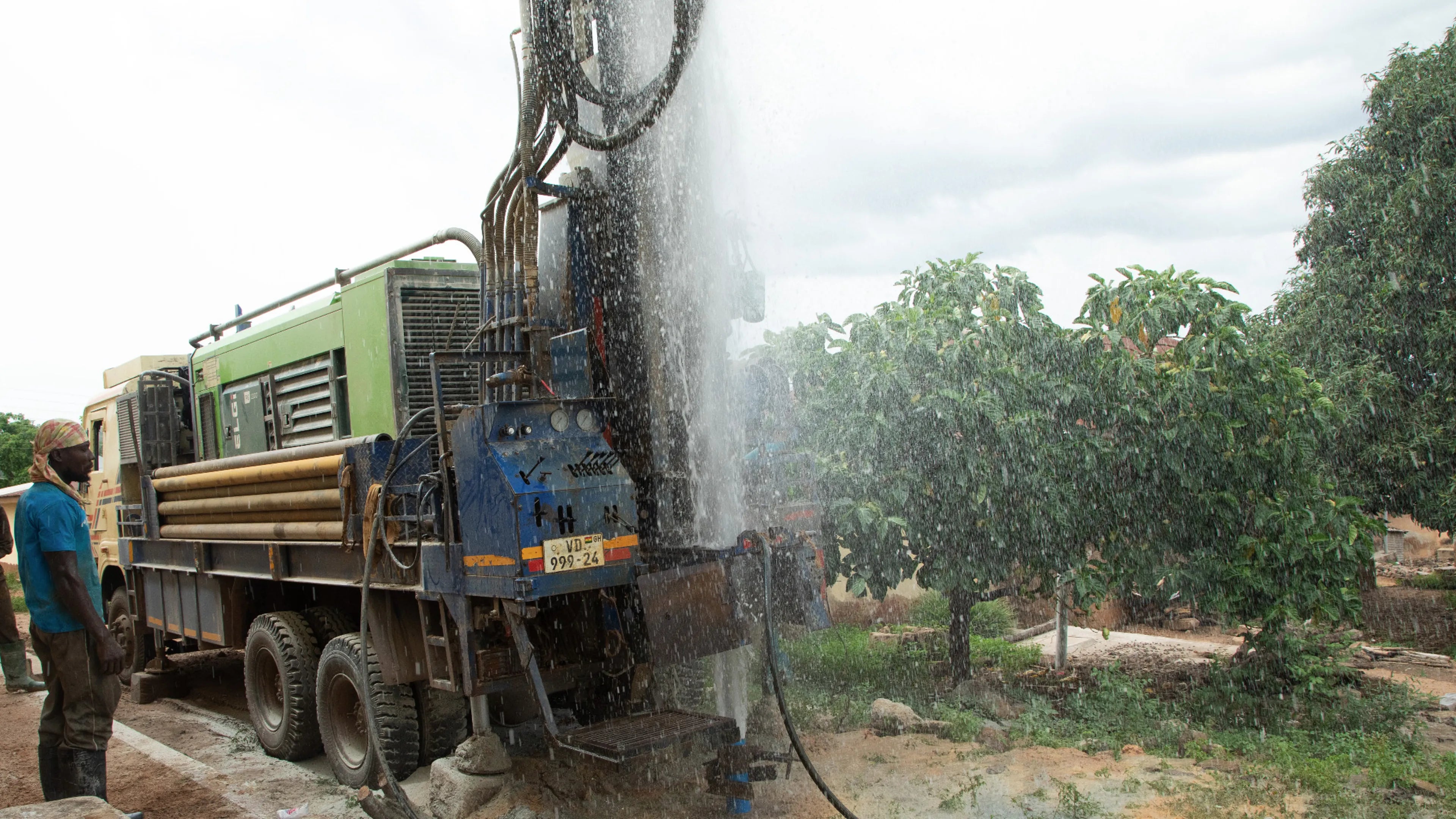We fund and deliver real projects across Africa.
