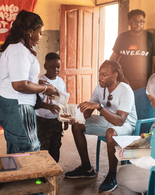 Help Build Tenashie School's Creative Space & Library