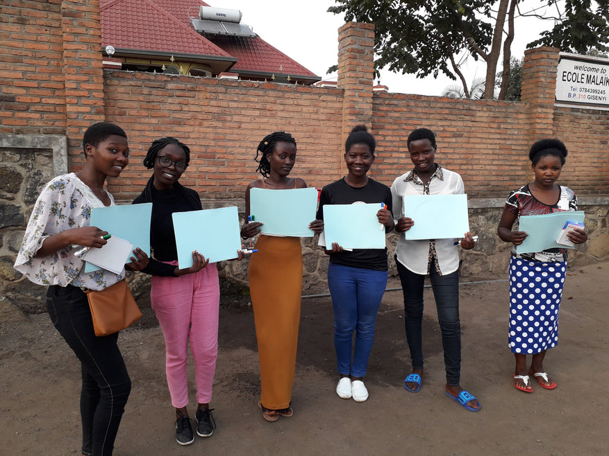 Donate to Youth in Action for Development to Help Teenage Mothers in Rwanda Build a Brighter Future