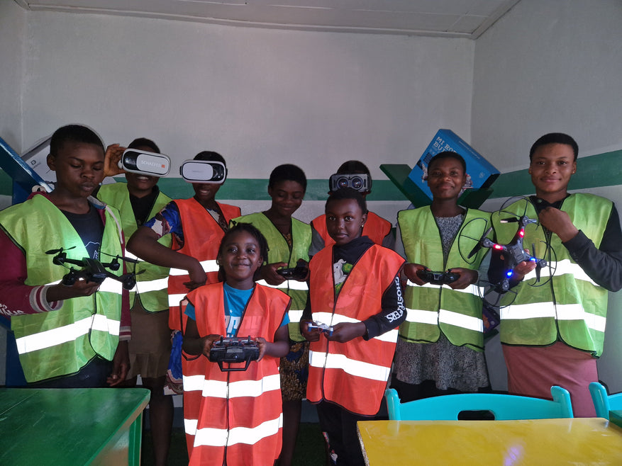 Donate to SAAF to Help Build a STEM Safe Haven for Displaced Children in Bamenda, Cameroon