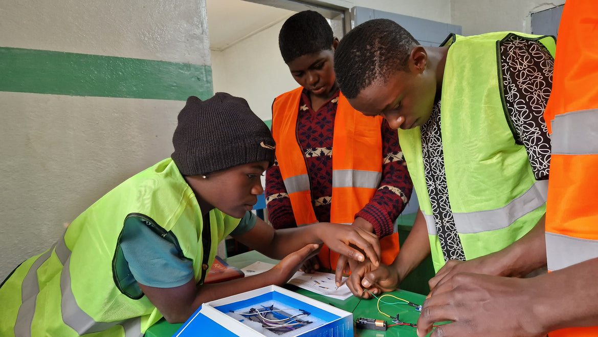 Donate to SAAF to Help Build a STEM Safe Haven for Displaced Children in Bamenda, Cameroon